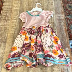 Matilda Jane girls dress size 6
